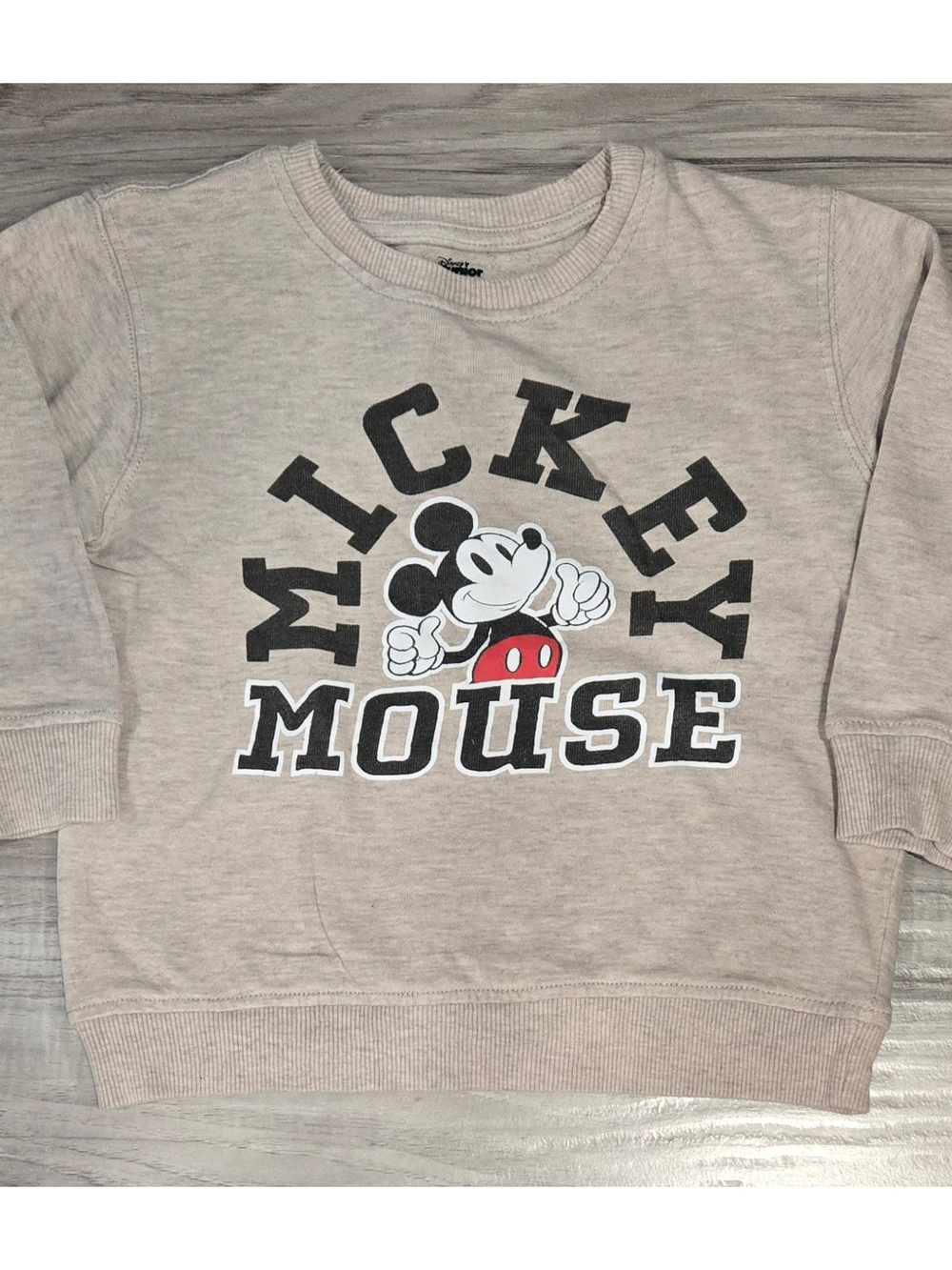 Disney  Mickey Mouse Sweatshirt